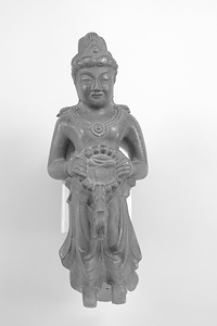 銅製飛天形