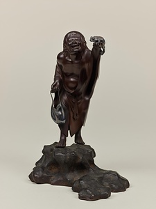 蝦蟇仙人置物 がませんにんおきもの
