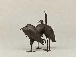 鷺置物 さぎおきもの