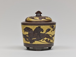 獅子文香炉