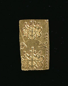 文政草文二分金