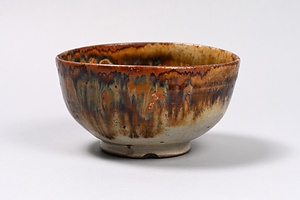頽釉茶碗