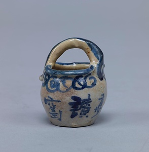 楽雀香合 らくすずめこうごう