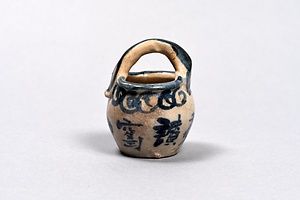 楽雀香合 らくすずめこうごう