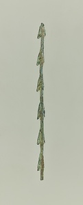 銅鏃未完成品