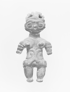 模造　土偶
