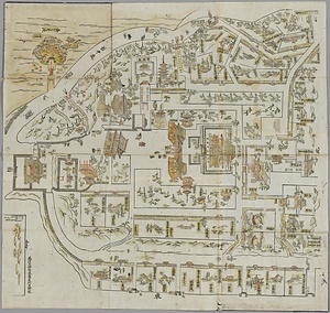 東叡山之図 とうえいざんのず