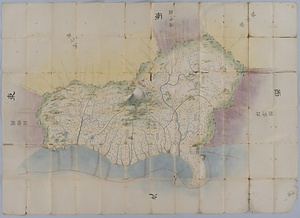 伯耆國絵図