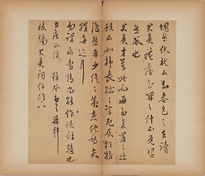 草書尺牘合冊 そうしょせきとくがっさつ