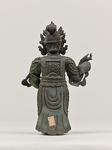 四天王立像のうち広目天 してんのうりゅうぞうのうちこうもくてん