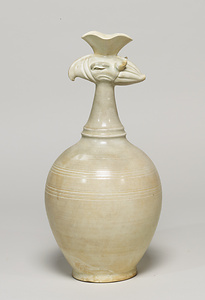 白磁鳳首瓶