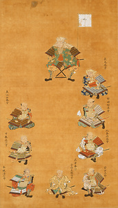 徳川二十将・上杉八将・武田二十四将図　 