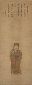 渡唐天神図