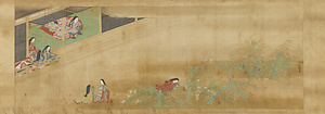 源氏物語絵巻 げんじものがたりえまき