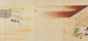 近代年中行事絵 