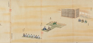 近代年中行事絵 