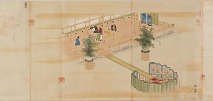 近代年中行事絵 