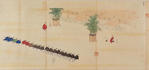 近代年中行事絵 