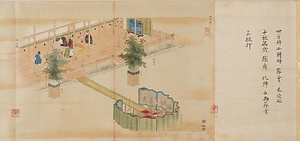 近代年中行事絵 