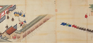近代年中行事絵 