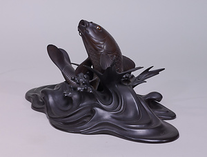 鯉置物 こいおきもの