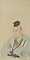 鷹見泉石像