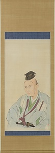 鷹見泉石像