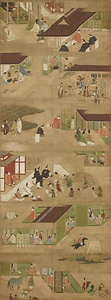 聖徳太子絵伝 しょうとくたいしえでん
