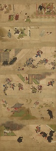 聖徳太子絵伝 しょうとくたいしえでん