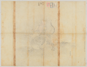 探幽／豊干寒山拾得図 