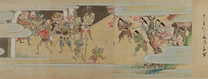 探幽／酒呑童子図 