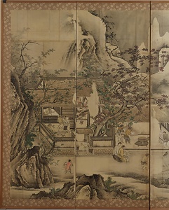 元信／耕作図
