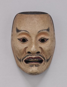 能面　三日月