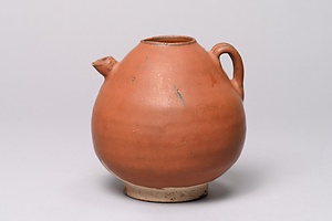 柿釉水注