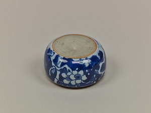 祥瑞茄子香合 しょんずいなすこうごう