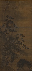 春夏山水図軸 しゅんかさんすいずじく