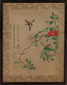 宗丹／花鳥図