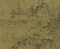 山水図軸