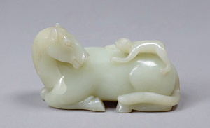 白玉馬猿