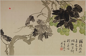 花鳥図冊 かちょうずさつ