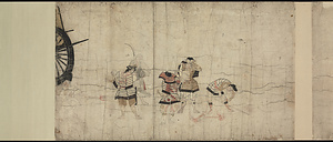 北野天神縁起絵巻（甲巻） きたのてんじんえんぎえまき　こうかん