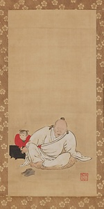 宗丹／人物図