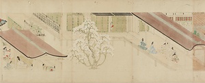 男衾三郎絵巻（模本） おぶすまさぶろうえまきもほん