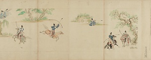 男衾三郎絵巻（模本） おぶすまさぶろうえまきもほん