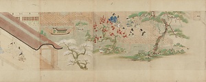 男衾三郎絵巻（模本） おぶすまさぶろうえまきもほん