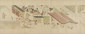 男衾三郎絵巻（模本） おぶすまさぶろうえまきもほん