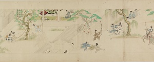 男衾三郎絵巻（模本） おぶすまさぶろうえまきもほん
