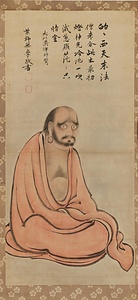 蛇足／達磨像