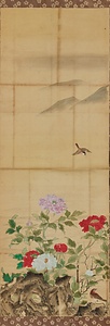 宗丹／花鳥図 