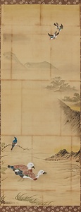 宗丹／花鳥図 